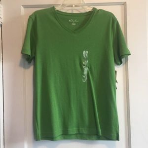 3/$10 Solid Relaxed fit Tee